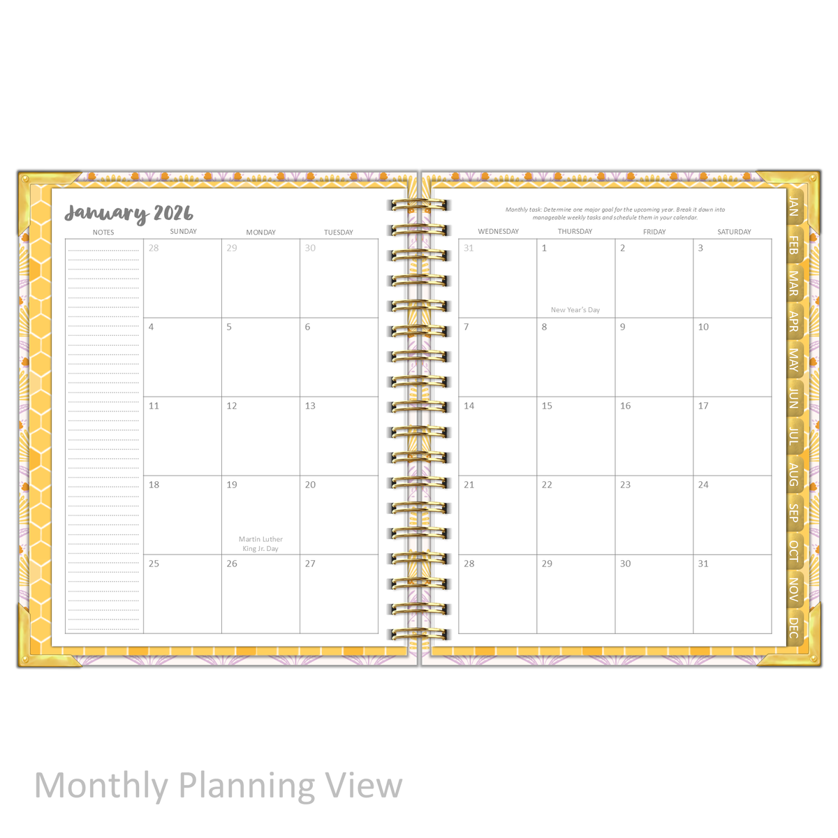 2026 &quot;Daily&quot; SET FREE - Prayerful Planner Dated
