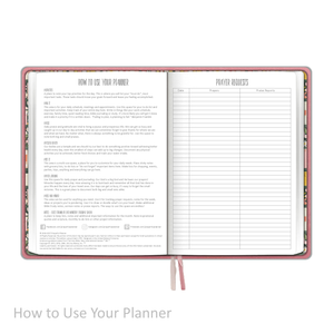 2027 "Weekly" Planner - "DATED" Soft Cover Pink
