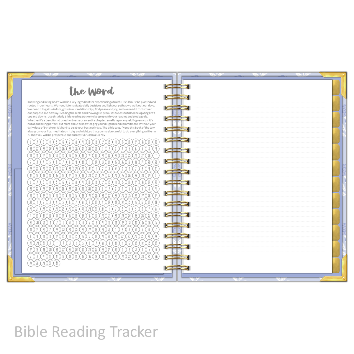 Daily Planner - &quot;UNDATED&quot; Splendid Sky