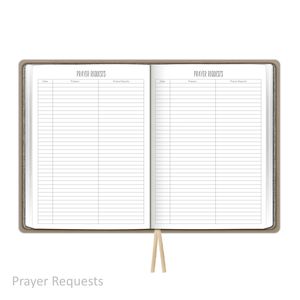 2024 "Weekly" Soft Cover Ash - Prayerful Planner Dated