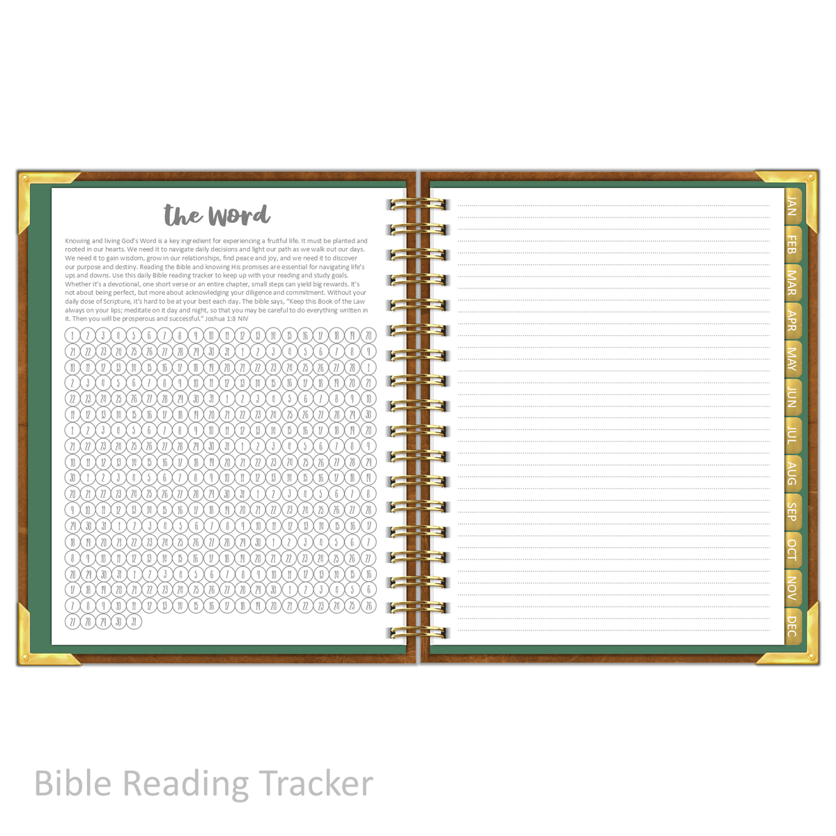 2025 &quot;Daily&quot; STEADFAST - Prayerful Planner Dated
