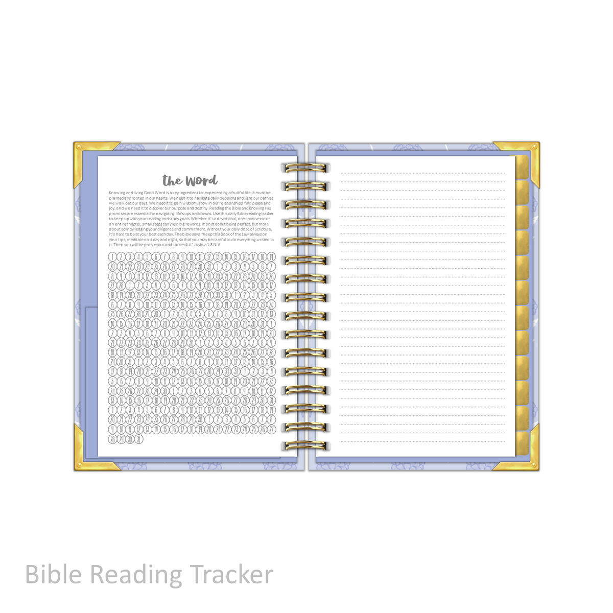 &quot;Petite&quot; Prayerful Planner - &quot;UNDATED&quot; Splendid Sky