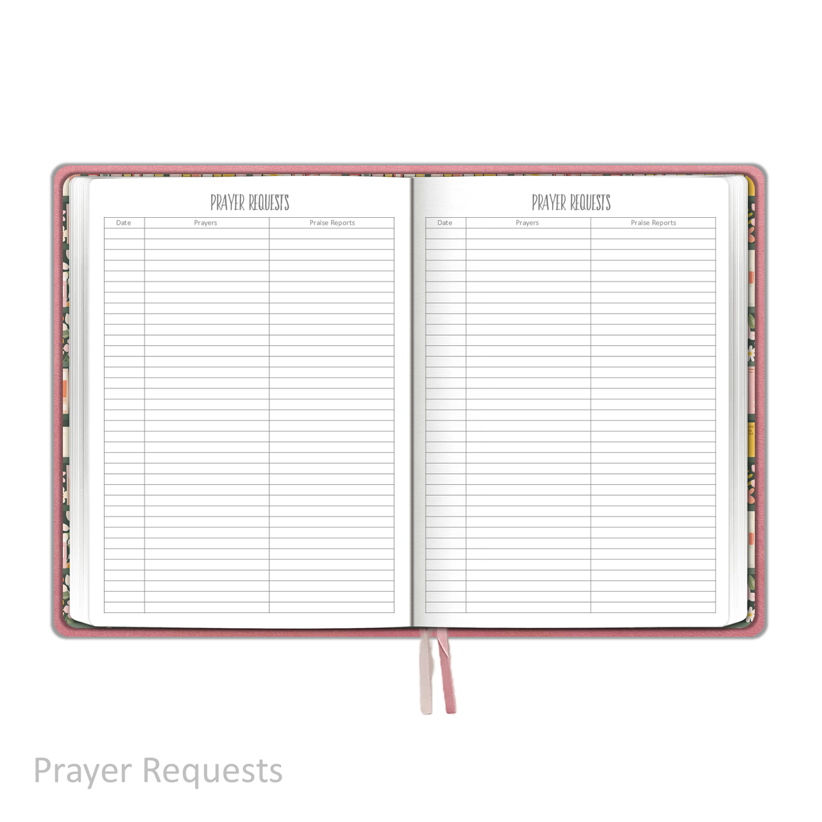 2027 "Weekly" Planner - "DATED" Soft Cover Pink