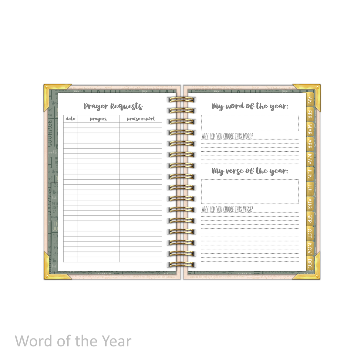 2027 "Petite" Daily Planner - "DATED" Way Maker