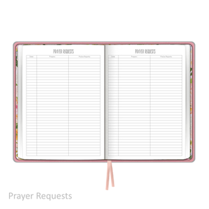 2024 "Weekly" Soft Cover Blush - Prayerful Planner Dated