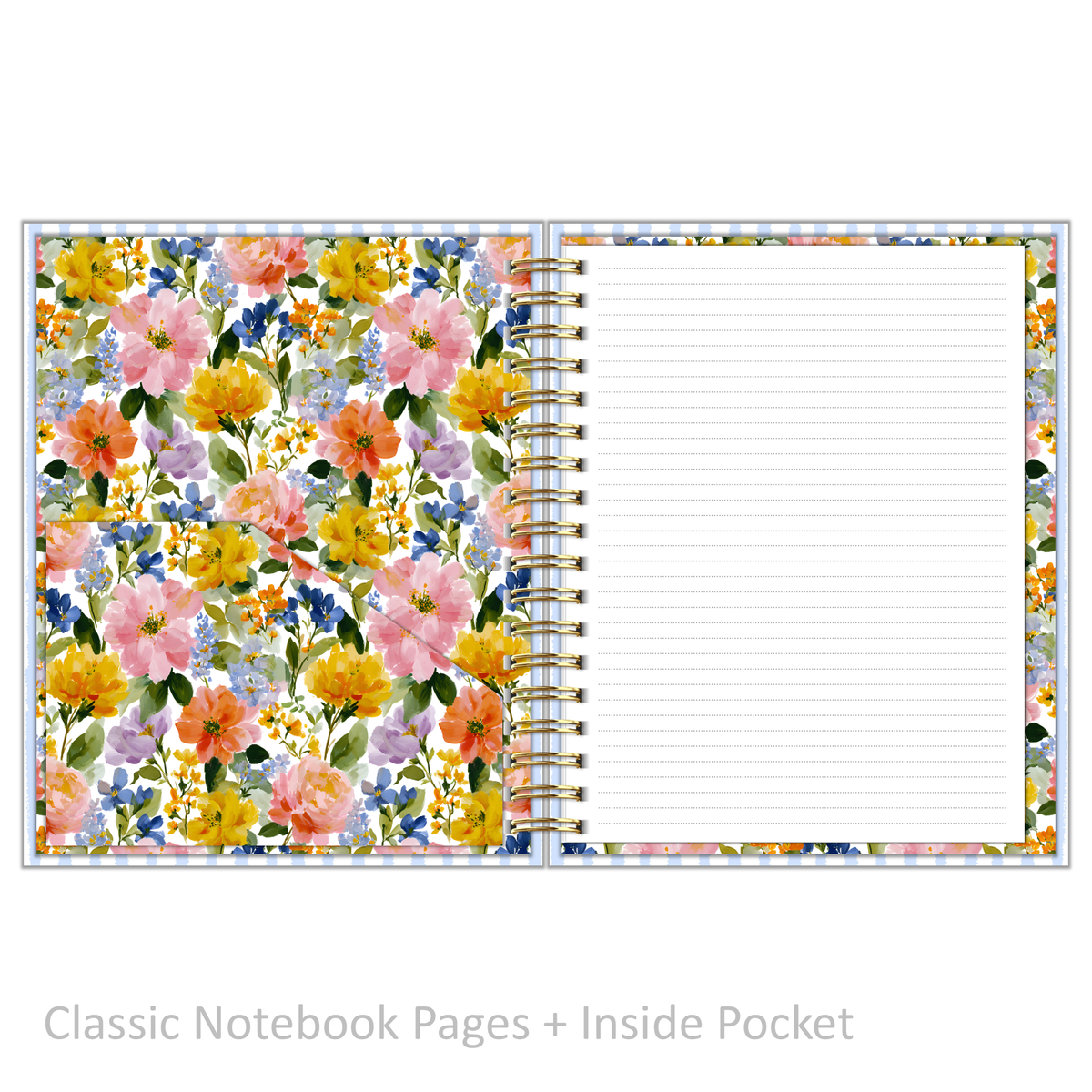 Notebook - "Classic Size" Pray Pray Pray
