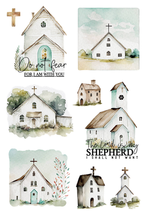 "In His Image" Sticker Book