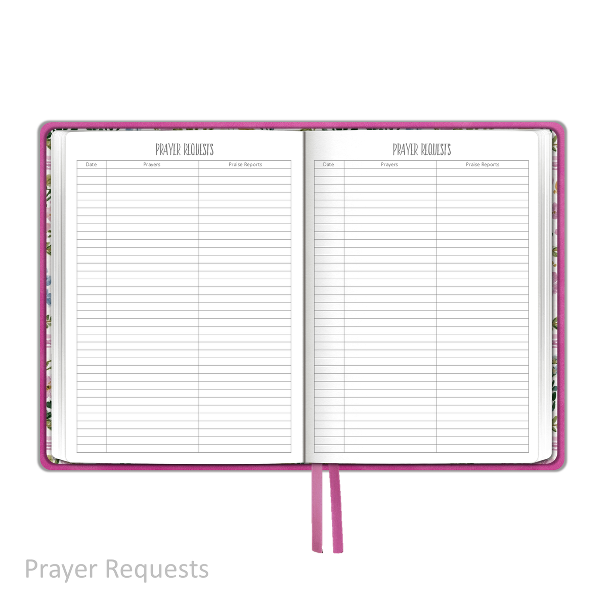 Weekly Planner - "UNDATED" Soft Cover FUCHSIA