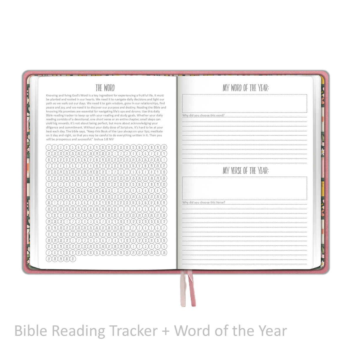 2027 "Weekly" Planner - "DATED" Soft Cover Pink