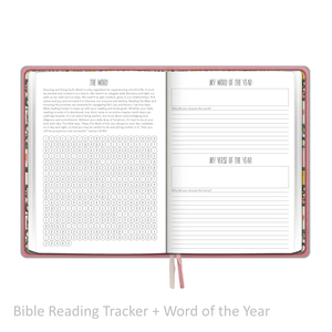 2027 "Weekly" Planner - "DATED" Soft Cover Pink