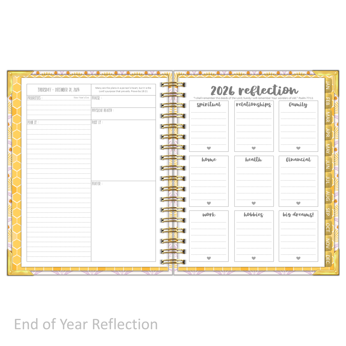 2026 &quot;Daily&quot; SET FREE - Prayerful Planner Dated