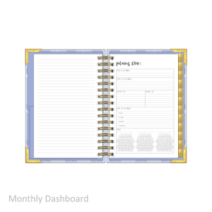 "Petite" Prayerful Planner - "UNDATED" Splendid Sky