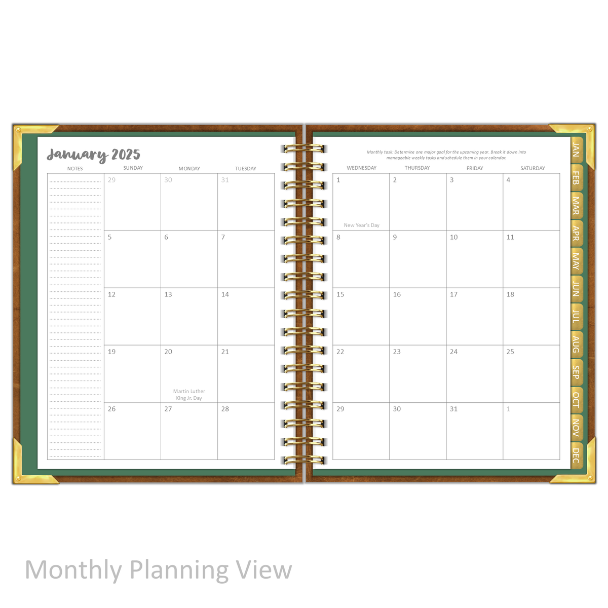 2025 &quot;Daily&quot; STEADFAST - Prayerful Planner Dated