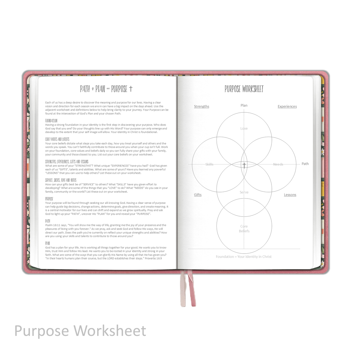 2027 "Weekly" Planner - "DATED" Soft Cover Pink