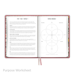 2027 "Weekly" Planner - "DATED" Soft Cover Pink