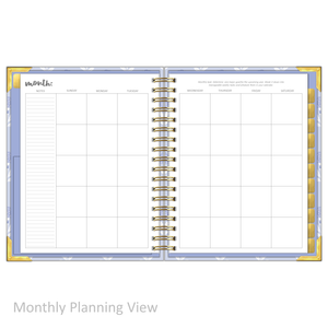 Daily Planner - "UNDATED" Splendid Sky