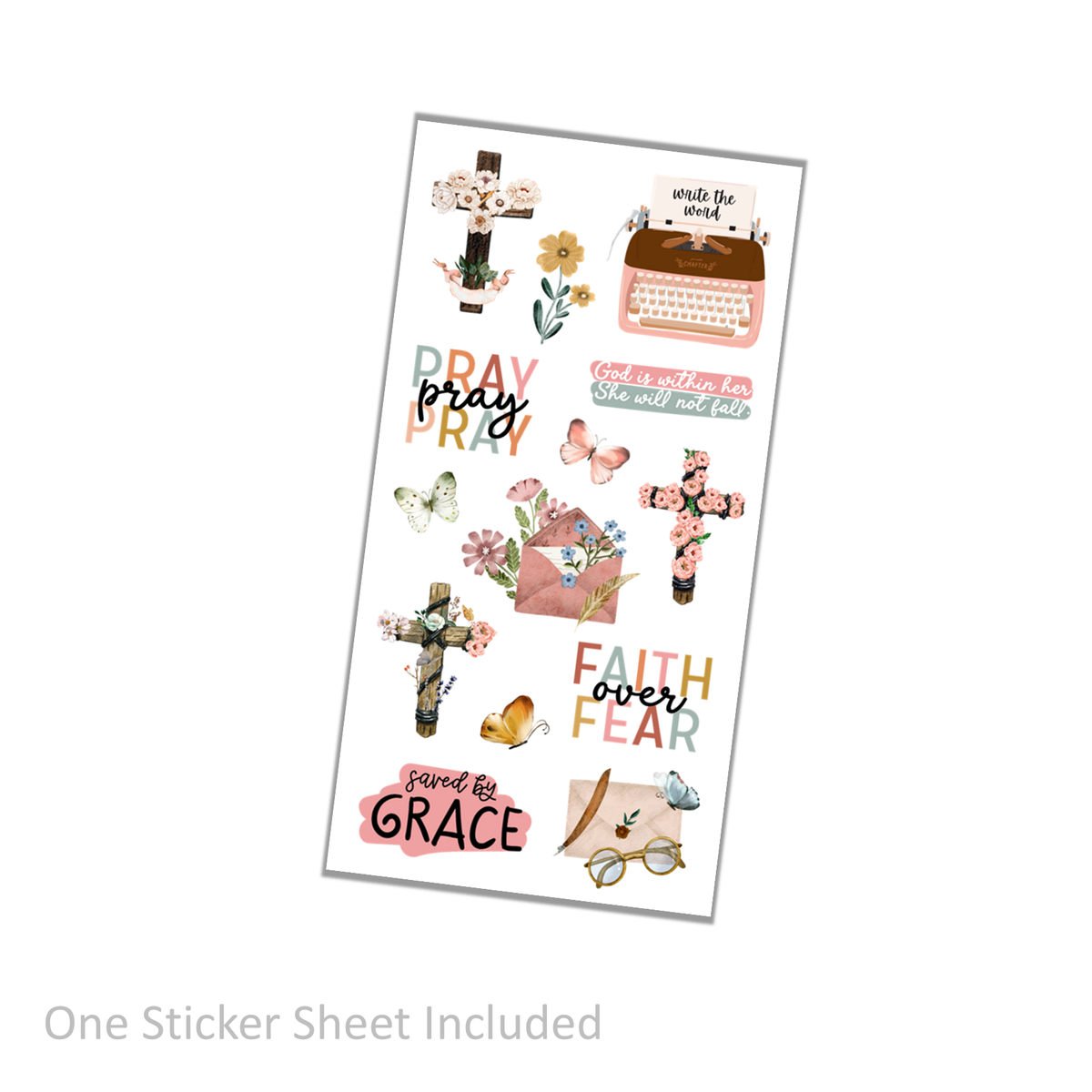 2026 &quot;Daily&quot; AMAZING GRACE - Prayerful Planner Dated