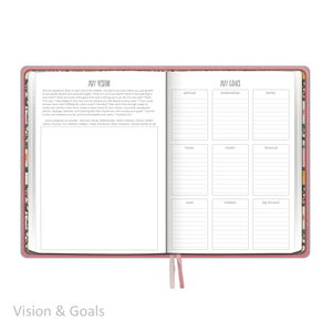 2027 "Weekly" Planner - "DATED" Soft Cover Pink