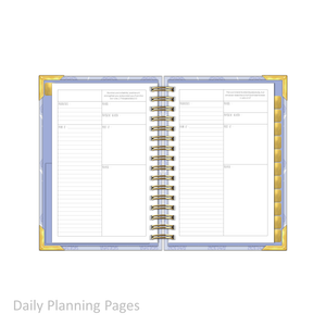 "Petite" Prayerful Planner - "UNDATED" Splendid Sky