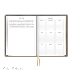 2024 "Weekly" Soft Cover Ash - Prayerful Planner Dated
