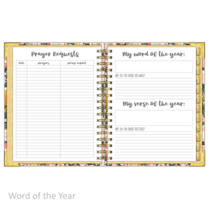 2027 "Classic" Daily Planner - "DATED" Bible Bookcase
