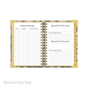 2027 "Petite" Daily Planner - "DATED" Bible Bookcase