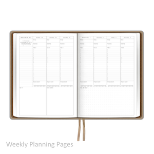 2025 "Weekly" Soft Cover SAND - Prayerful Planner Dated