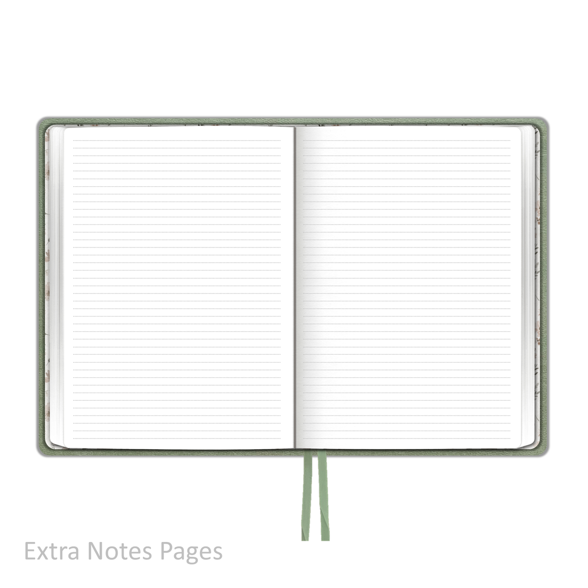 Weekly Planner - "UNDATED" Soft Cover FERN