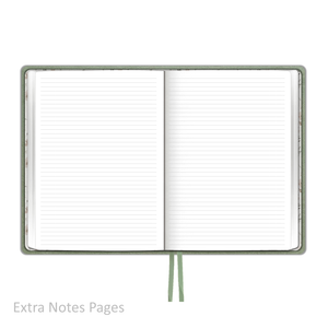 Weekly Planner - "UNDATED" Soft Cover FERN