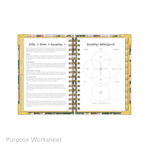 2027 "Petite" Daily Planner - "DATED" Bible Bookcase