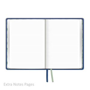 2026 "Weekly" Soft Cover BLUE - Prayerful Planner Dated