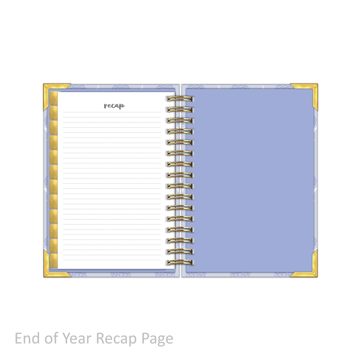 &quot;Petite&quot; Prayerful Planner - &quot;UNDATED&quot; Splendid Sky