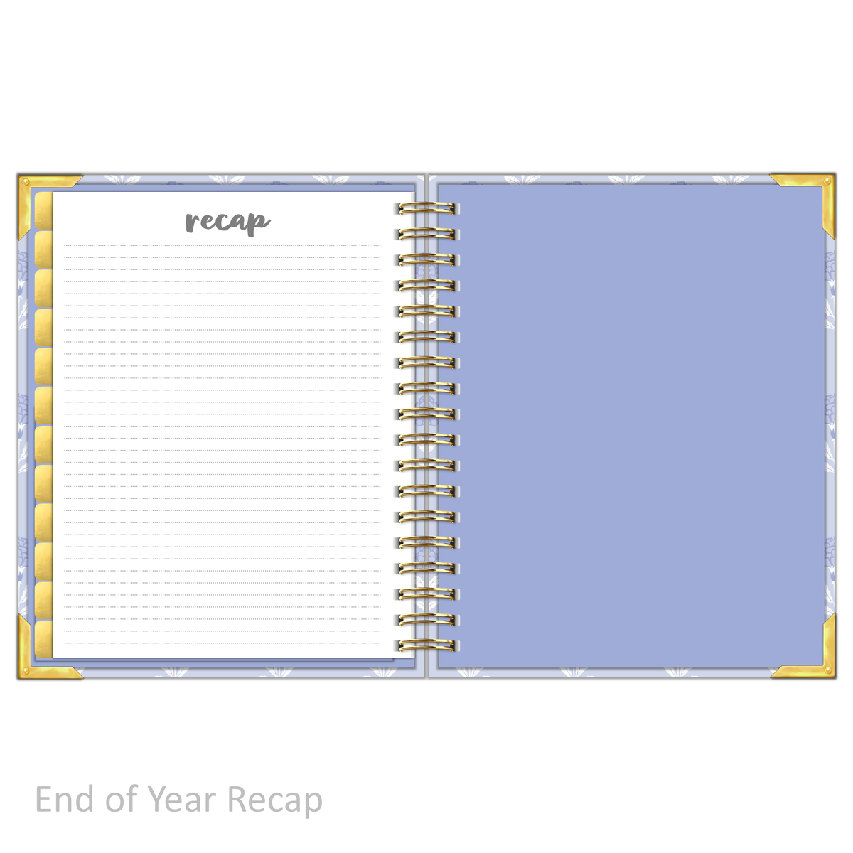 Daily Planner - &quot;UNDATED&quot; Splendid Sky