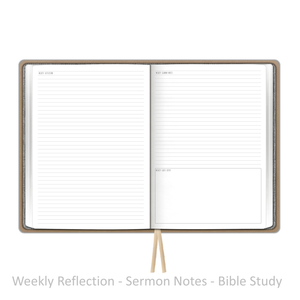 2024 "Weekly" Soft Cover Ash - Prayerful Planner Dated