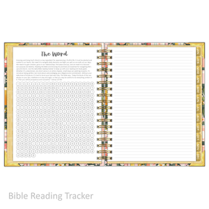 2027 "Classic" Daily Planner - "DATED" Bible Bookcase