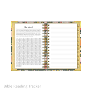 2027 "Petite" Daily Planner - "DATED" Bible Bookcase