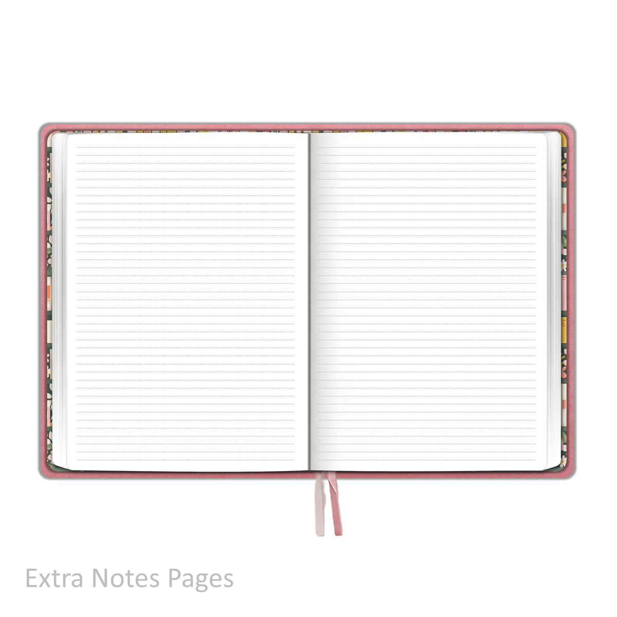 2027 "Weekly" Planner - "DATED" Soft Cover Pink