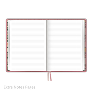 2027 "Weekly" Planner - "DATED" Soft Cover Pink