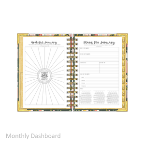 2027 "Petite" Daily Planner - "DATED" Bible Bookcase