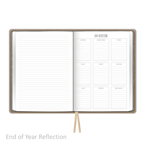 2024 "Weekly" Soft Cover Ash - Prayerful Planner Dated
