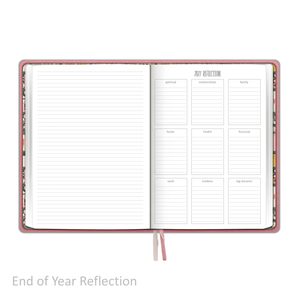 2027 "Weekly" Planner - "DATED" Soft Cover Pink