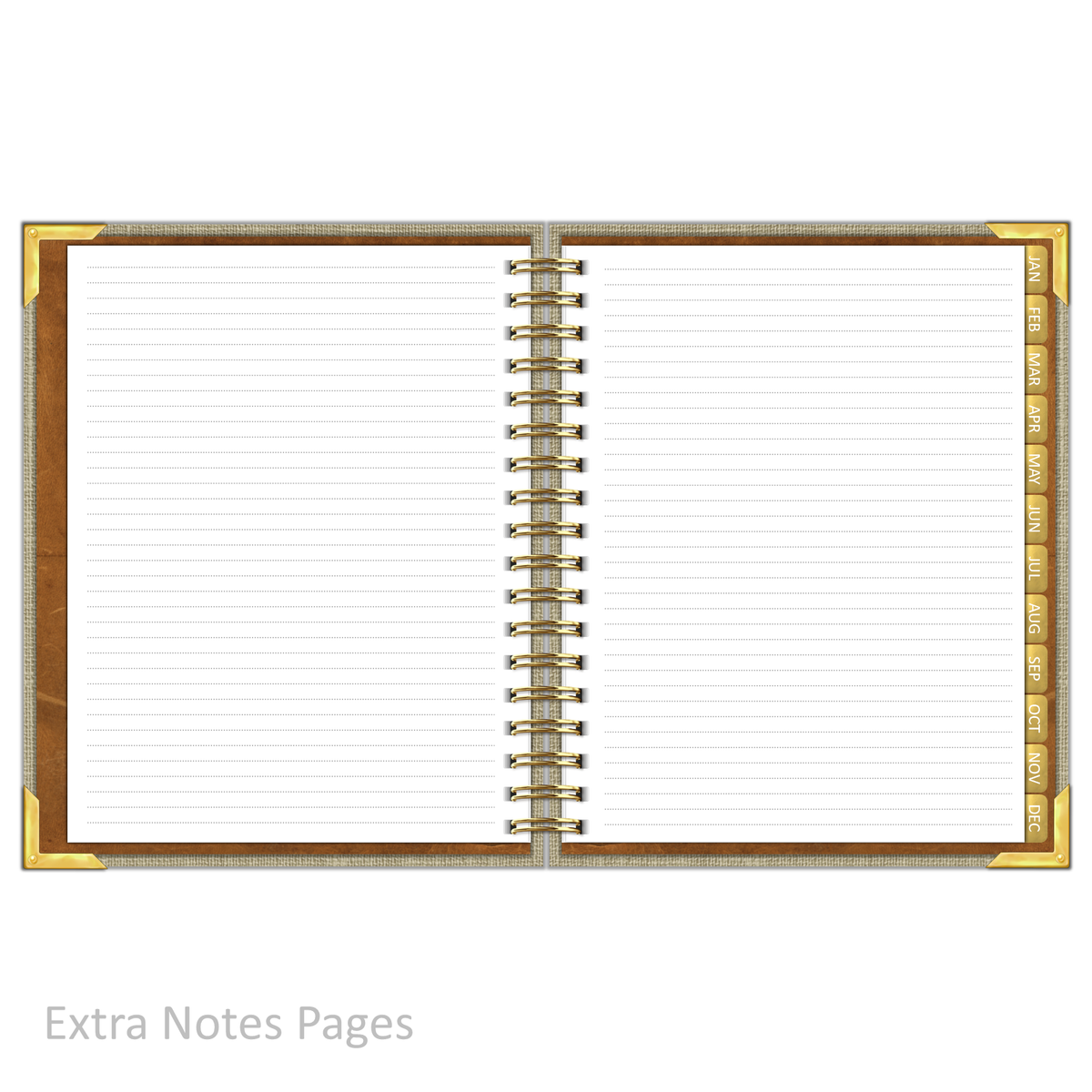 2025 &quot;Weekly&quot; SAND LINEN - Prayerful Planner Dated