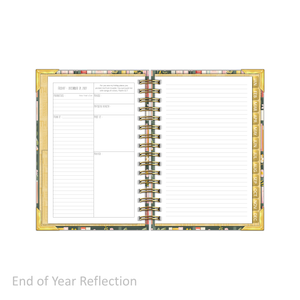 2027 "Petite" Daily Planner - "DATED" Bible Bookcase