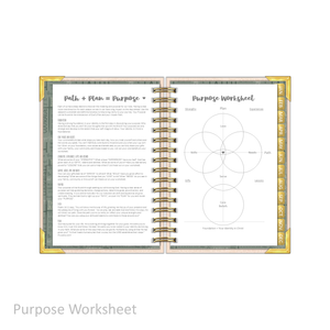 2027 "Petite" Daily Planner - "DATED" Way Maker
