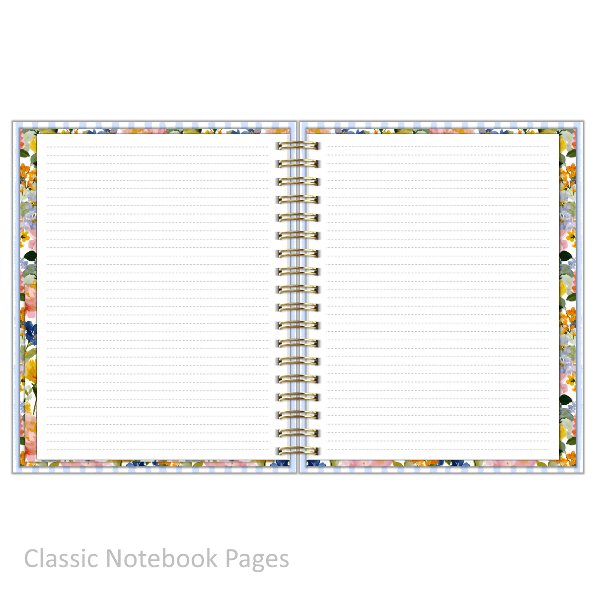 Notebook - "Classic Size" Pray Pray Pray