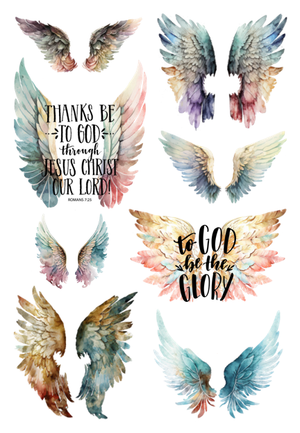 "In His Image" Sticker Book