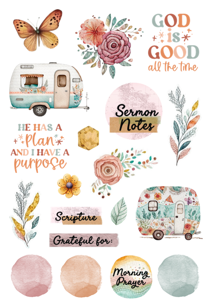 &quot;Follow Me&quot; Sticker Book