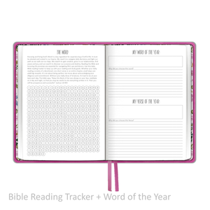 Weekly Planner - "UNDATED" Soft Cover FUCHSIA