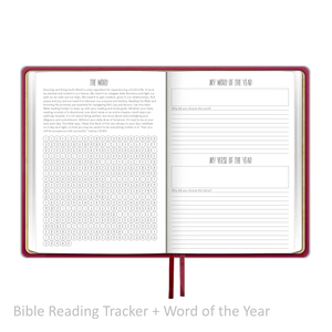 2027 "Weekly" Planner - "DATED" Soft Cover Red