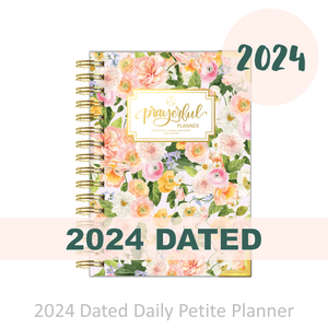 2024 "Petite" GRACE - Prayerful Planner Dated